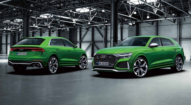 アウディの最もパワフルなQモデル「RS Q8」が待望の日本デビュー アウディの最もパワフルなQモデル「RS Q8」が待望の日本デビュー